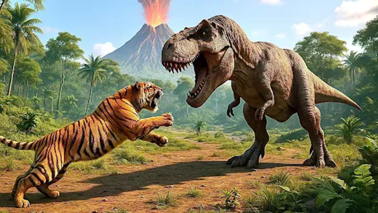 Jurassic Clash Wild Primal Sim screenshot