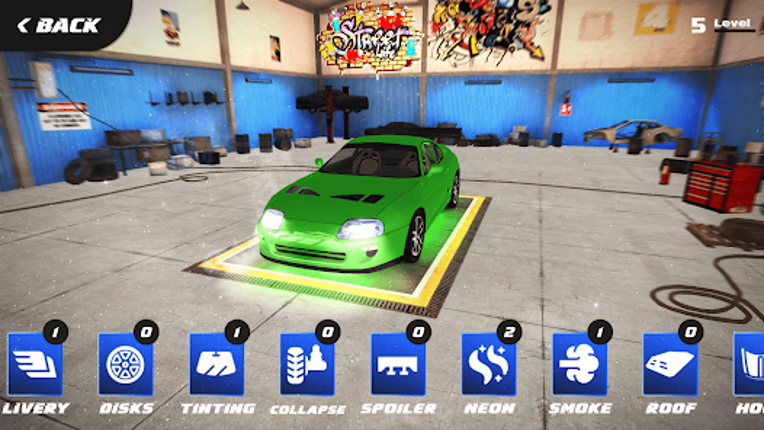 Drift No Limit: Car racing screenshot