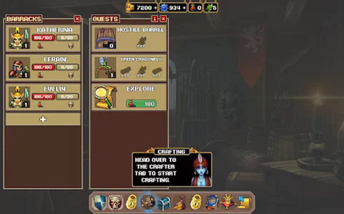 Royal Merchant: Shop Sim RPG screenshot
