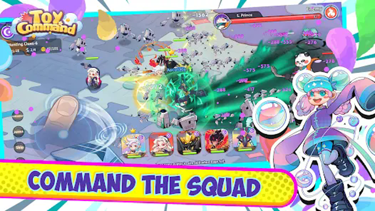Toy Command - Squad Survivors screenshot