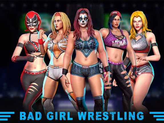 Bad Girls Wrestling Game screenshot
