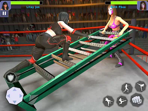 Bad Girls Wrestling Game screenshot