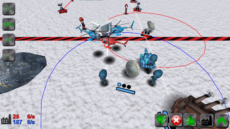 WAR! Showdown RTS PREMIUM screenshot
