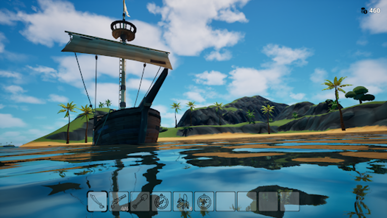 Pirate Sea: Treasure Hunt screenshot