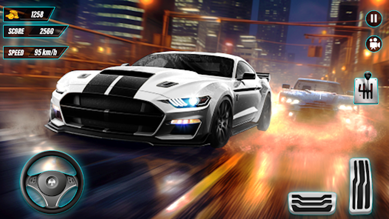 Highway Car Racing: Car Games screenshot