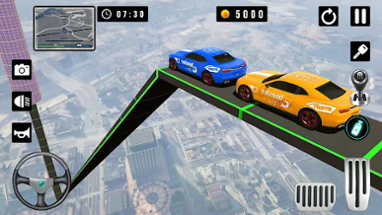 Ramp Car Stunts - Car Games Image