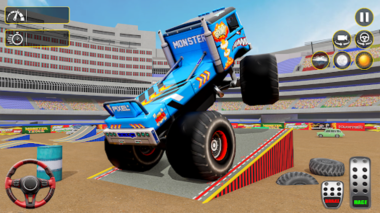 Monster Truck Offroad Racing Image
