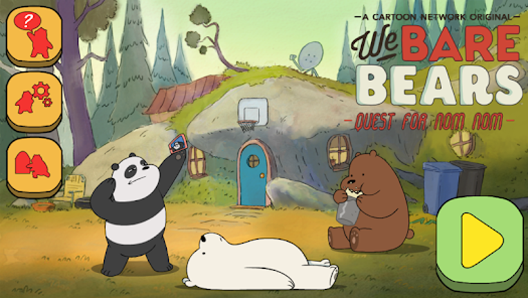 We Bare Bears Quest for NomNom screenshot