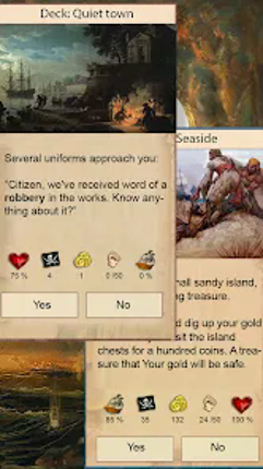Captain's Choice screenshot