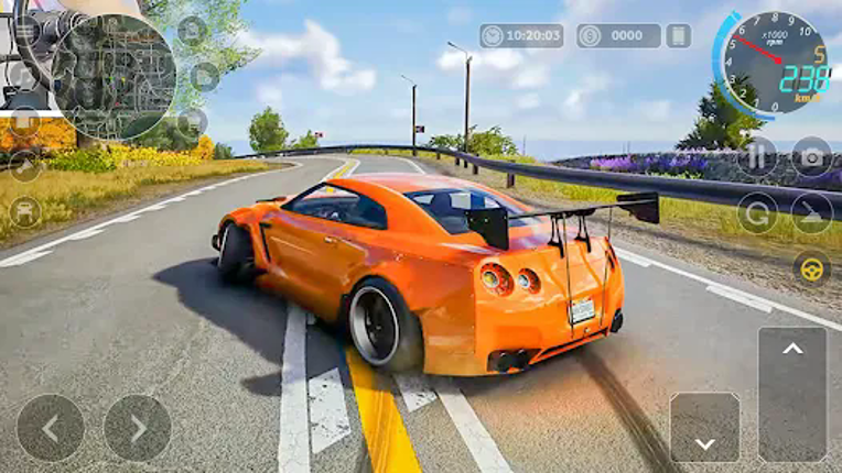 City Car Driving Drift Racing screenshot
