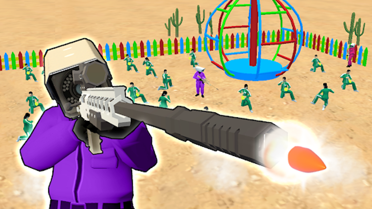 Sniper Prison: Survival 3D Image