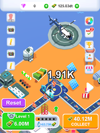 Icebreaker Fishing screenshot