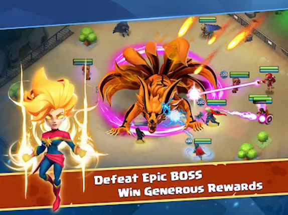 Lastday Clash: Hero Wars screenshot