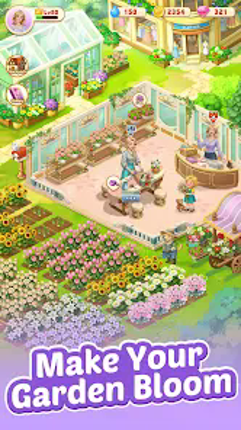 Bloom Haven: Garden Glow Up screenshot