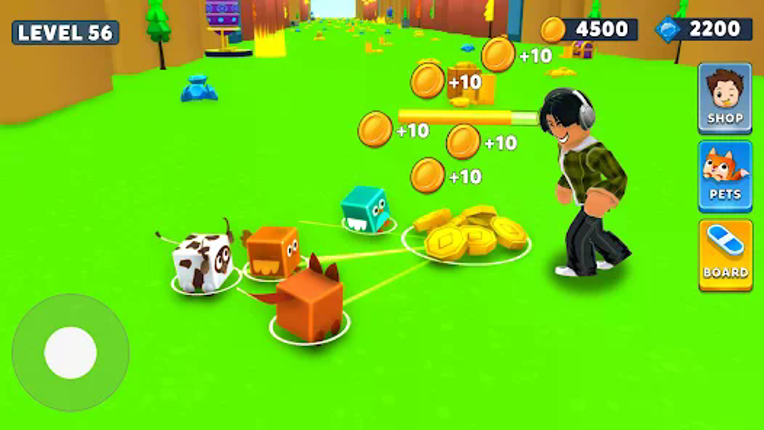 Pet X Simulator Game screenshot
