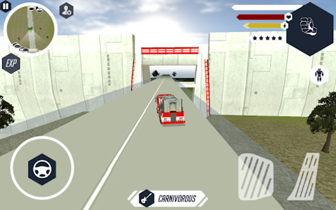 Robot Firetruck screenshot
