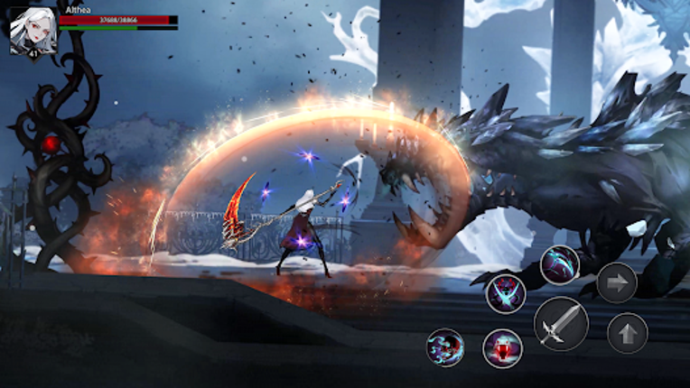 Shadow Rival: Action War Games screenshot