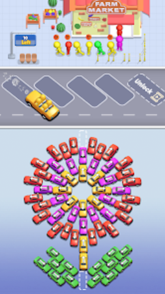 Bus Jam: Rescue Car Parking screenshot