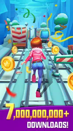 Subway Princess Runner screenshot