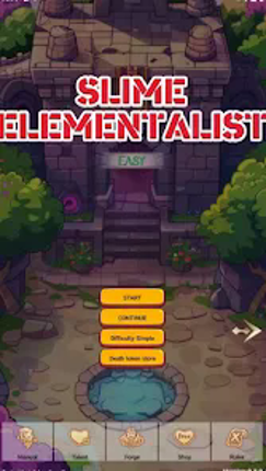 Slime Elementalist screenshot