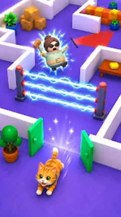 Pet Escape Game: Sneaky Run Image