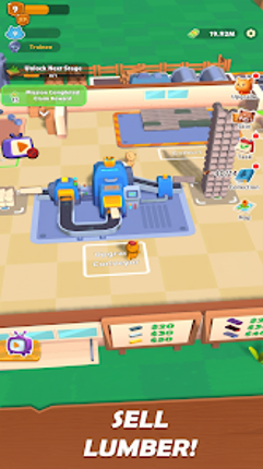 Lumber Zoo screenshot