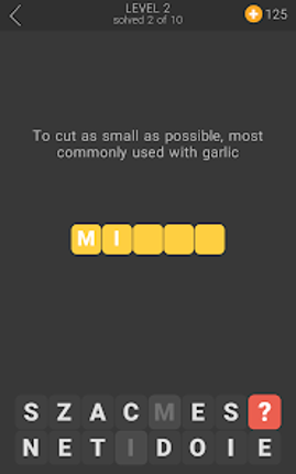 Tasty Words Image