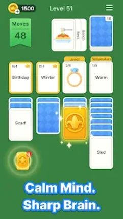 Word Solitaire Links: Puzzle screenshot