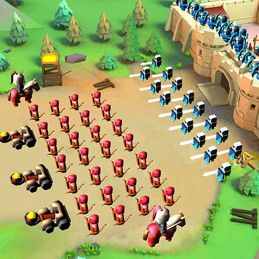 Games like Empire Defense: Age stick War