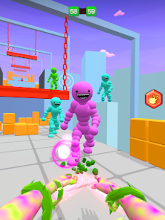 Super Powers 3D Hero Simulator screenshot