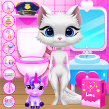 Kitty Kate & Unicorn: Pet Care Image