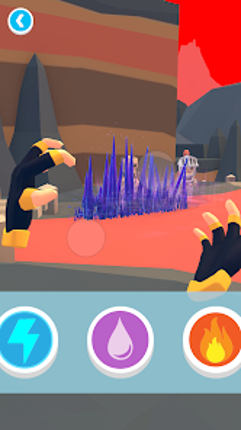 Magic Hands screenshot