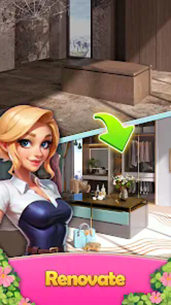 Merge Room : Decor Fusion screenshot