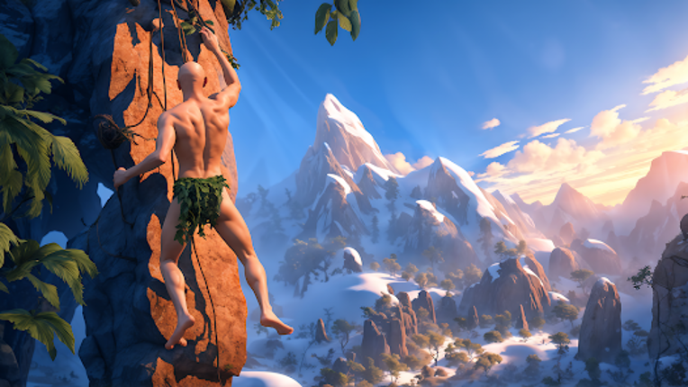 Super Rock Climber Game Image