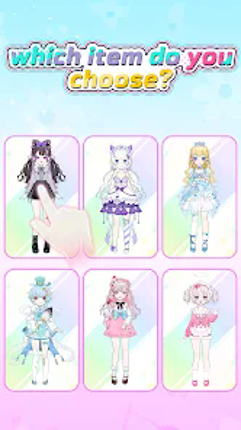 Dress Up! Shining Anime Star Image