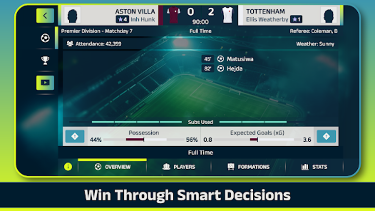 Football Club Manager screenshot