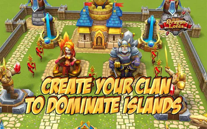 Dragon Lords: 3D strategy screenshot