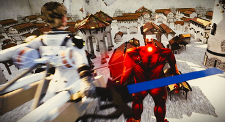 Attack on Titan Fangame screenshot