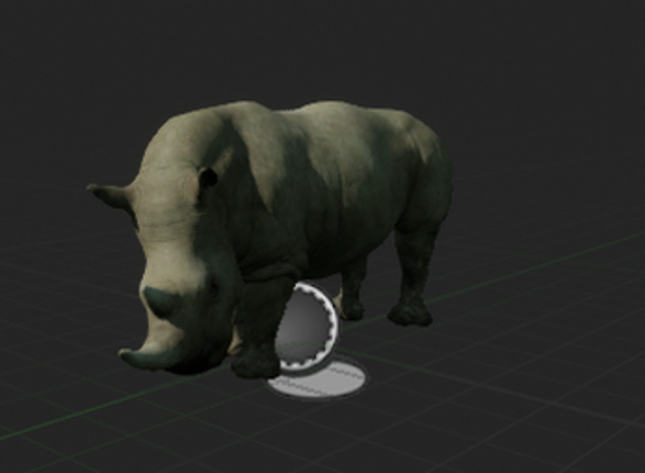 Book Scene AR-Safari Edition (UE5) Image