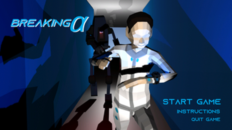 Breaking Alpha Image