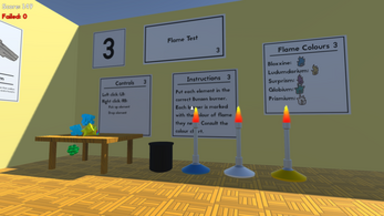 Chemical Chaos (LD37) screenshot