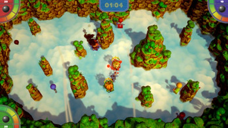 Cloudy with a Chance of Cannonballs Image