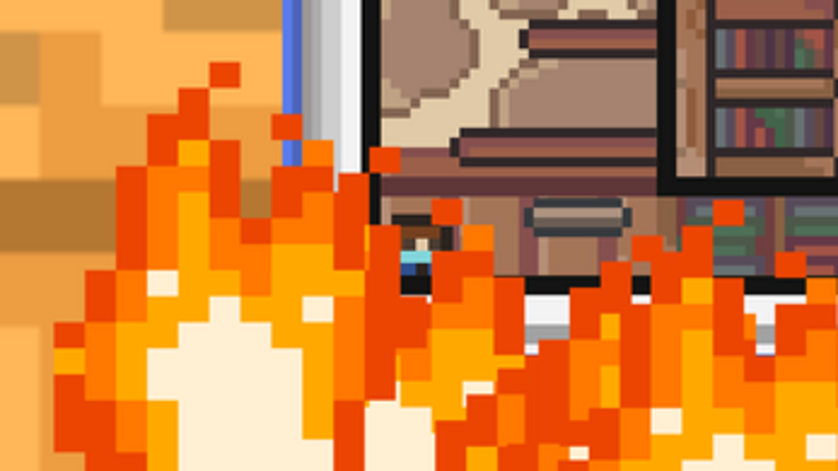 Comic Exit Image