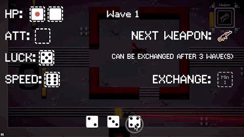 Games like Allocate Your Dice