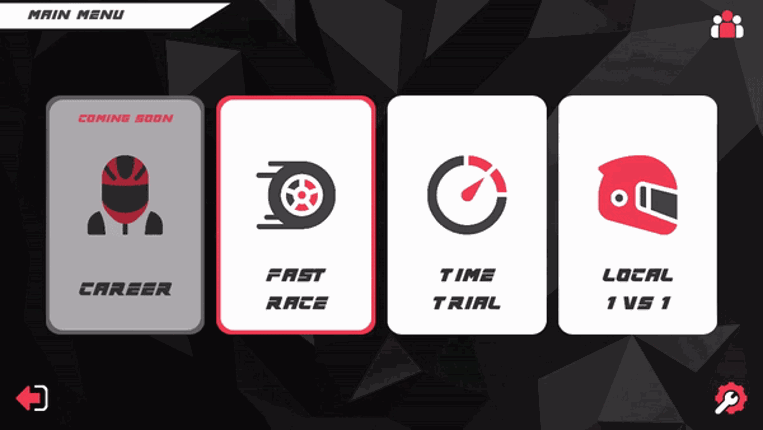 Extreme Power Up Racing Image