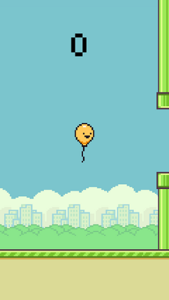 Flappy Balloon Construct 3 template Image