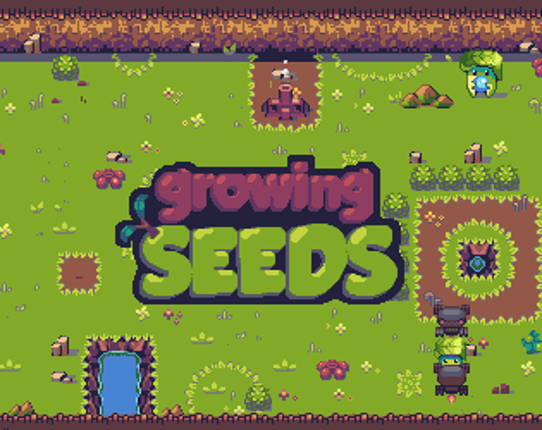 Growing Seeds Game Cover