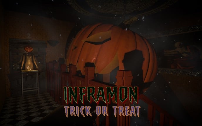 INFRAMON Trick Or Treat Game Cover