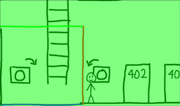 The Mildly Entertaining Shenanigans of MS Paint Michael screenshot