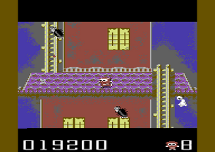 Pagoda Warrior 2 (Commodore 64) Image